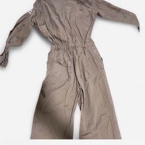 Men's Classic Tan Jumpsuit